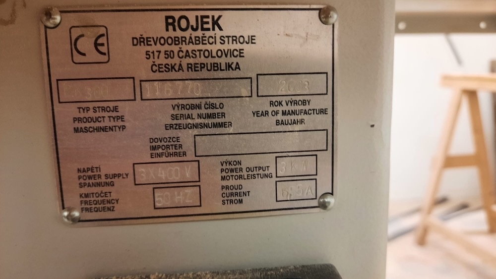 Formátovací pila PK 300 - 4