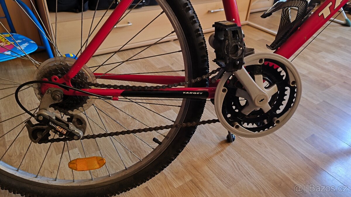 Horské Kolo Target Suspension + PŘÍSLUŠENSTVÍ ZDARMA - 4