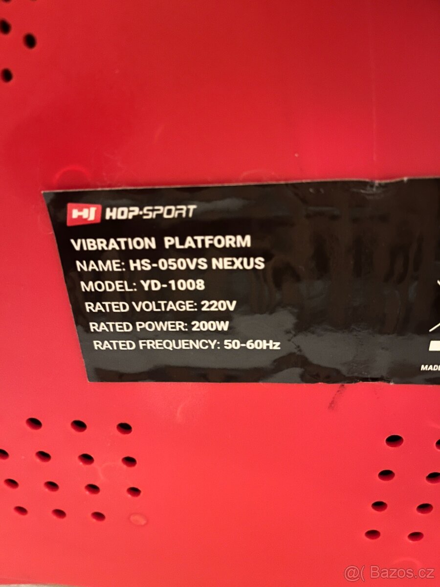 Vibrační plošina - 4
