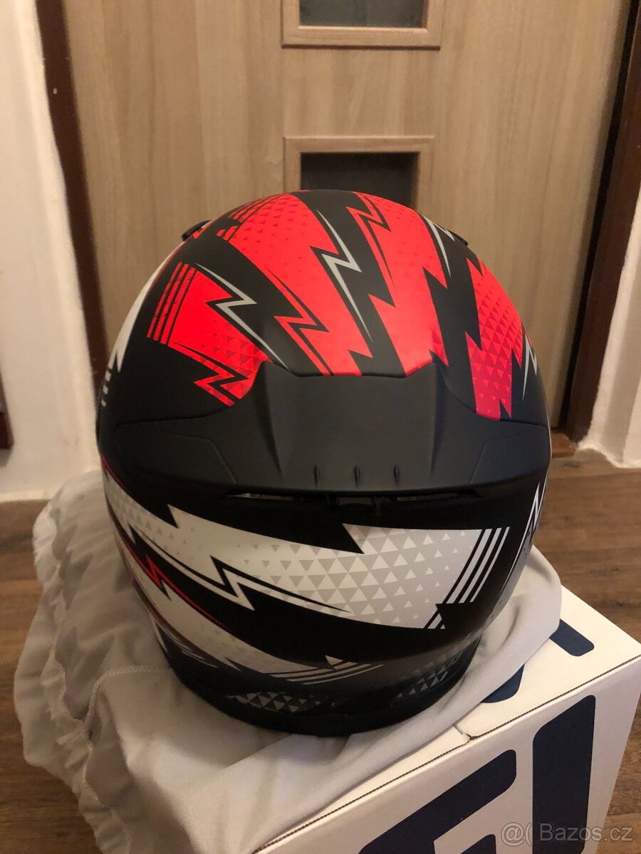 Shoei NXR Variable TC-1, vel. L – nová, drobné škrában - 4