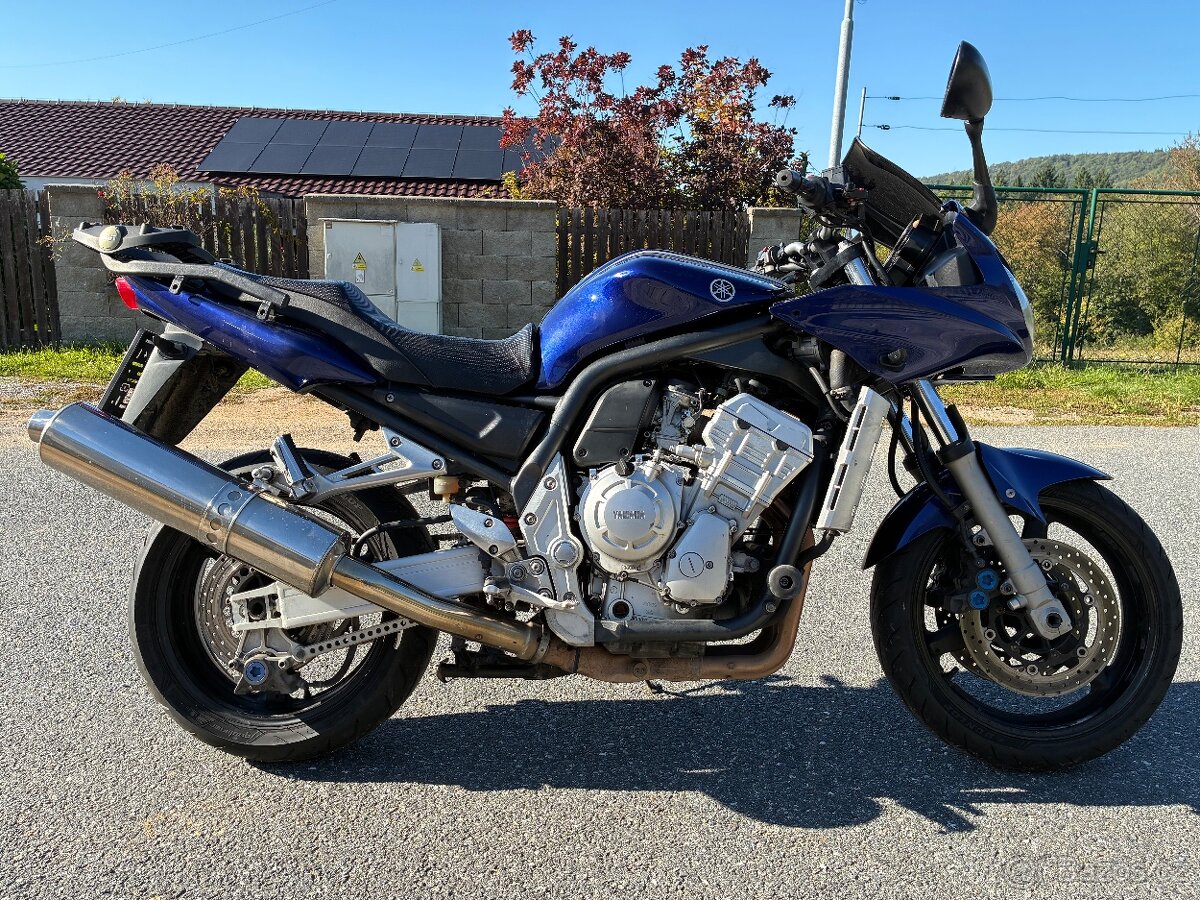 Yamaha Fazer 1000 - 4