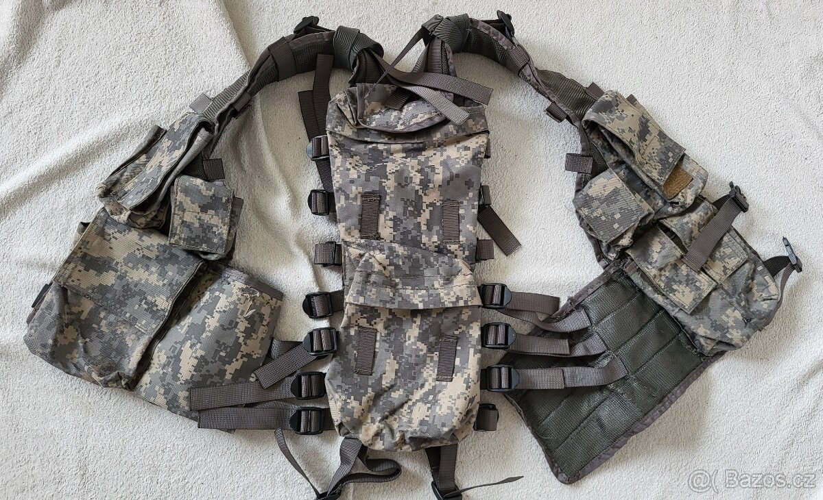 taktická vesta airsoft - ACU US digital - 4