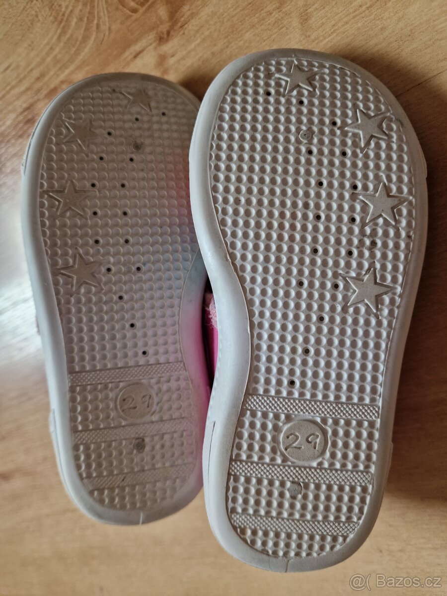 Dětské bačkory Peon Kids - velikost 28 - 4