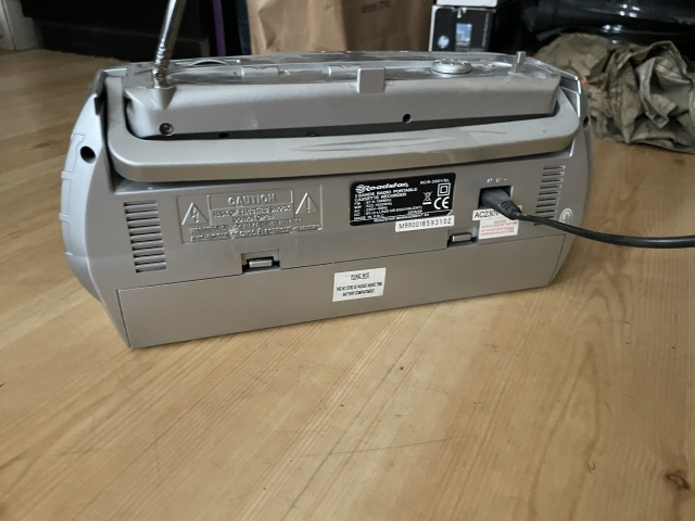 Rádio s Kazet.-Magnetofonem, včetně nahrávání. Plně funkční - 4