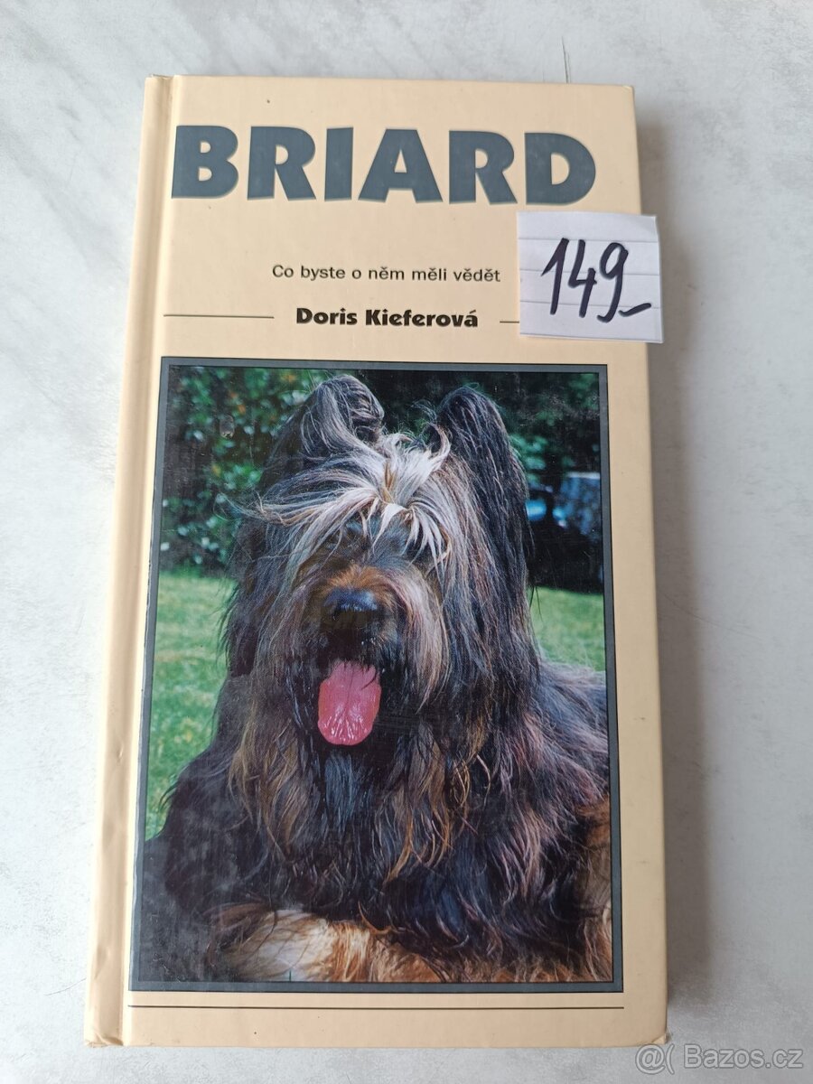 Kokršpaněl Briard Dalmatin irský setr český terier - 4