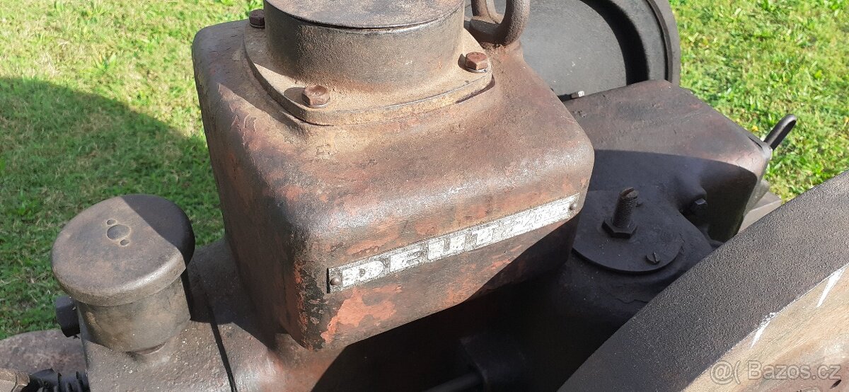 Stabilní motor Deutz - 4