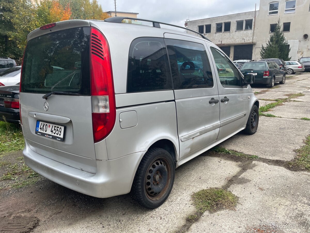 Mercedes-Benz Vaneo 1.7 - 4