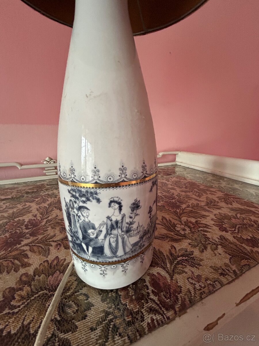 Stolní lampa s čínskými motivy - 4