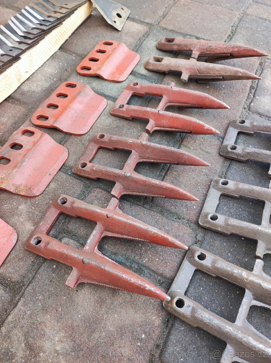 Žací lišta - náhradní díly - 4