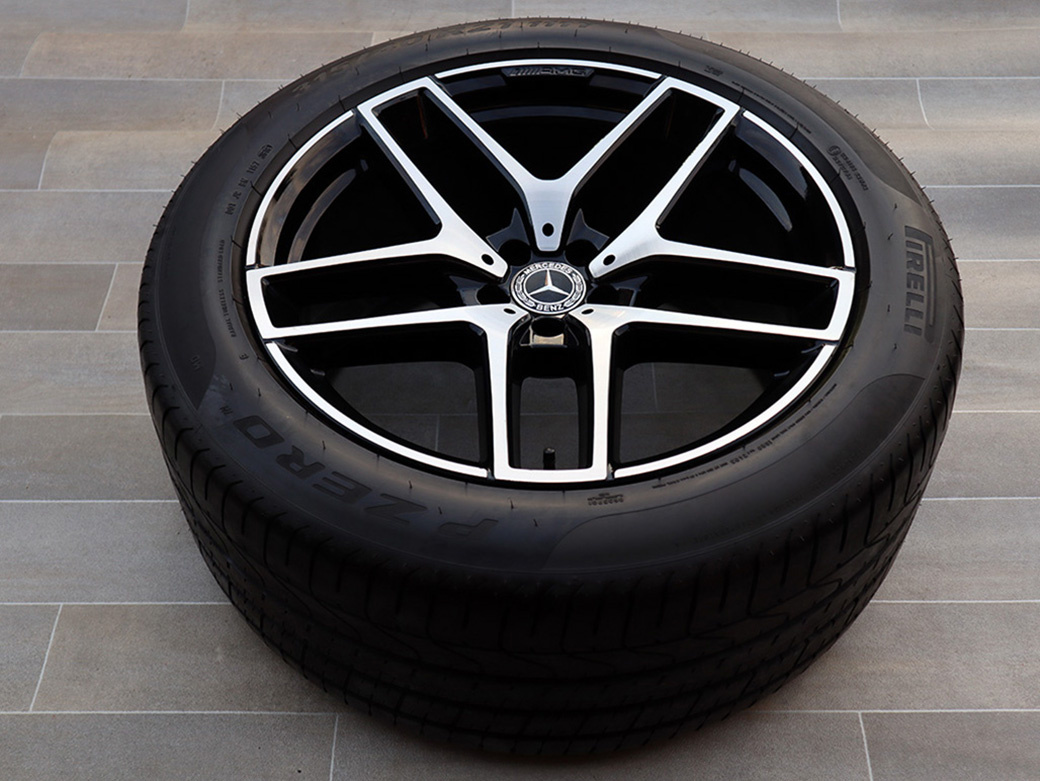 21" Alu kola = 5x112 = MERCEDES GLE COUPE W292 – AMG - 4
