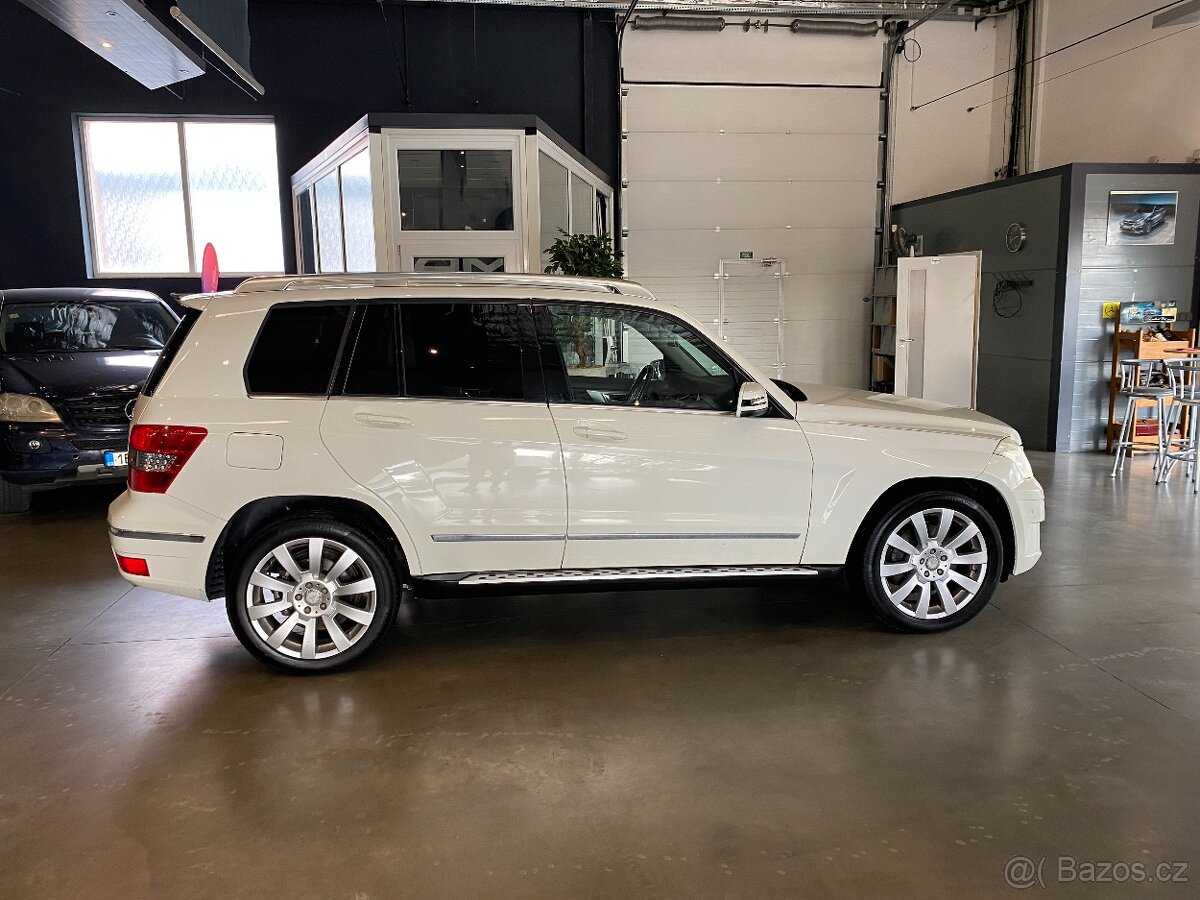 Mercedes-Benz GLK 350 CDI 4MATIC SLEVA - 4