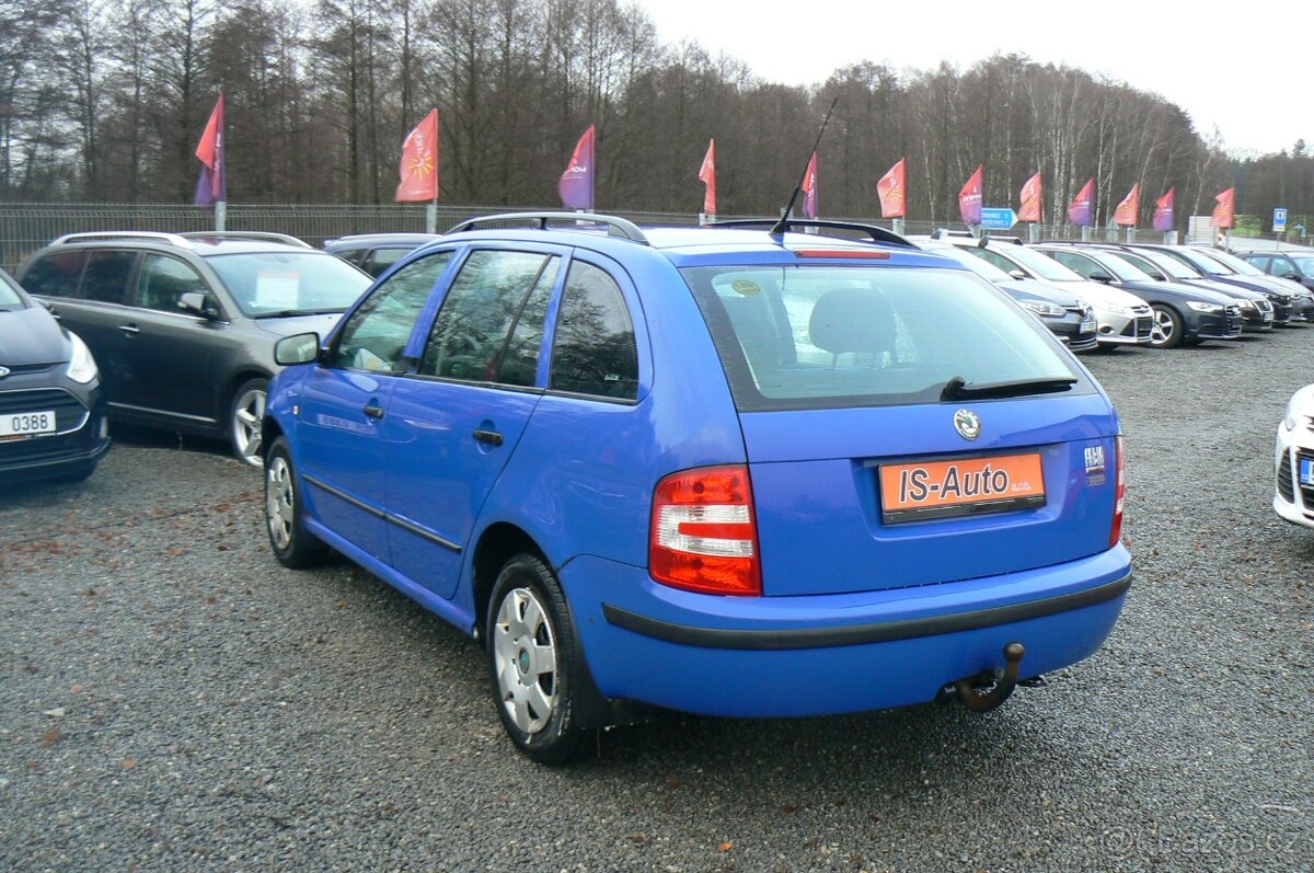 Škoda Fabia Combi 1.2HTP LPG- 2007 - 4