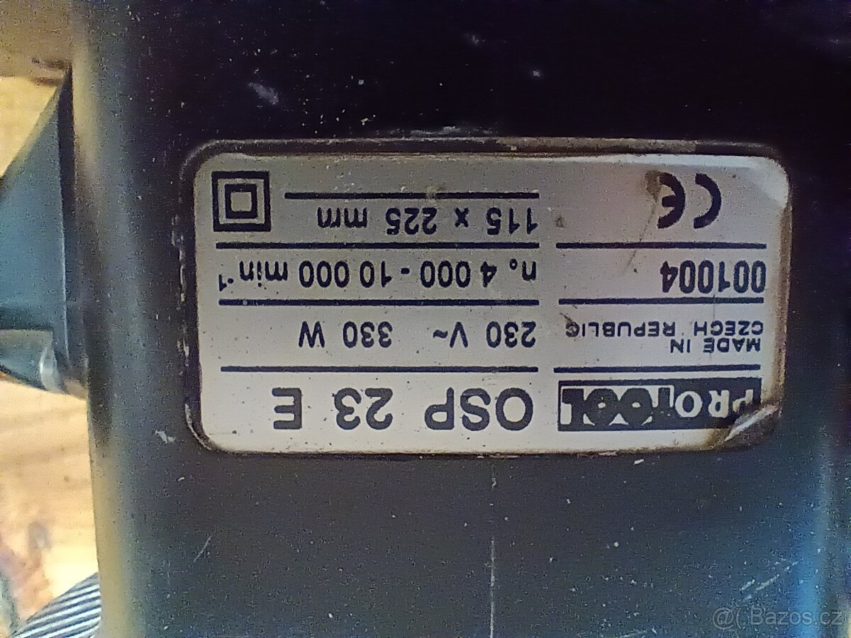 OSP 23 E Protool vibrační bruska - 4