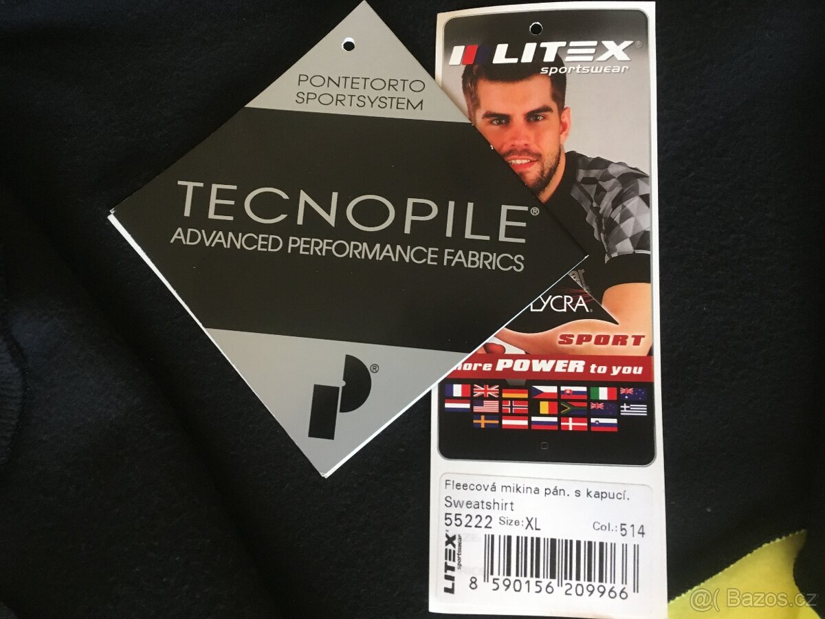 Pánská fleece mikina Litex - XL - 4