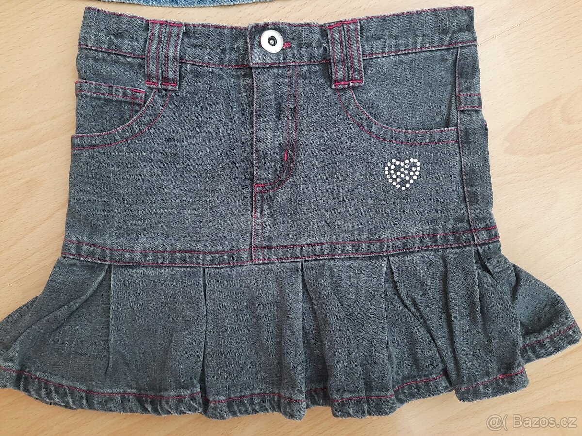 Dvě sukně 5-6 let- Lindex aGirl2Girl - 4