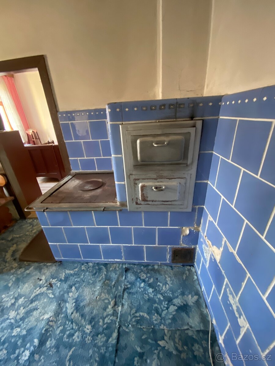 Kachlová kamna - 4