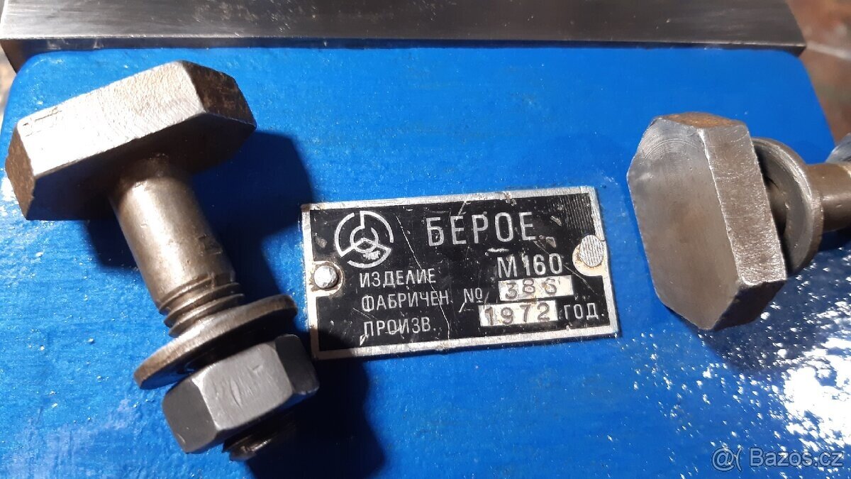 Svěrák pod vrtačku, frézku - 4