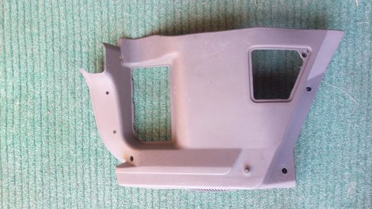 Interiérové plasty Corsa B - 4