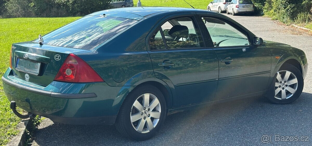 Ford Mondeo 2.0l,107kw, 2. majitel, LPG - 4
