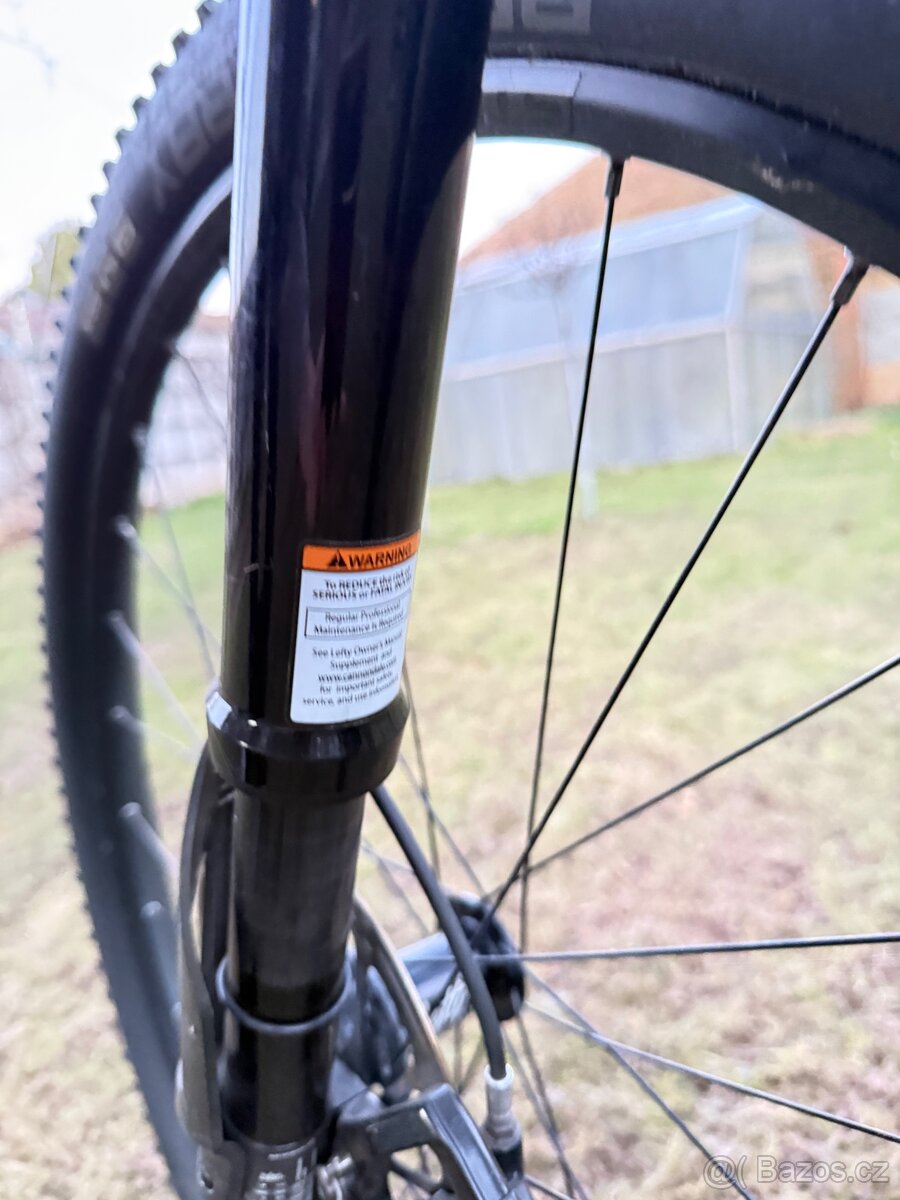 Cannondale scalpel Cerno-zelený - 4