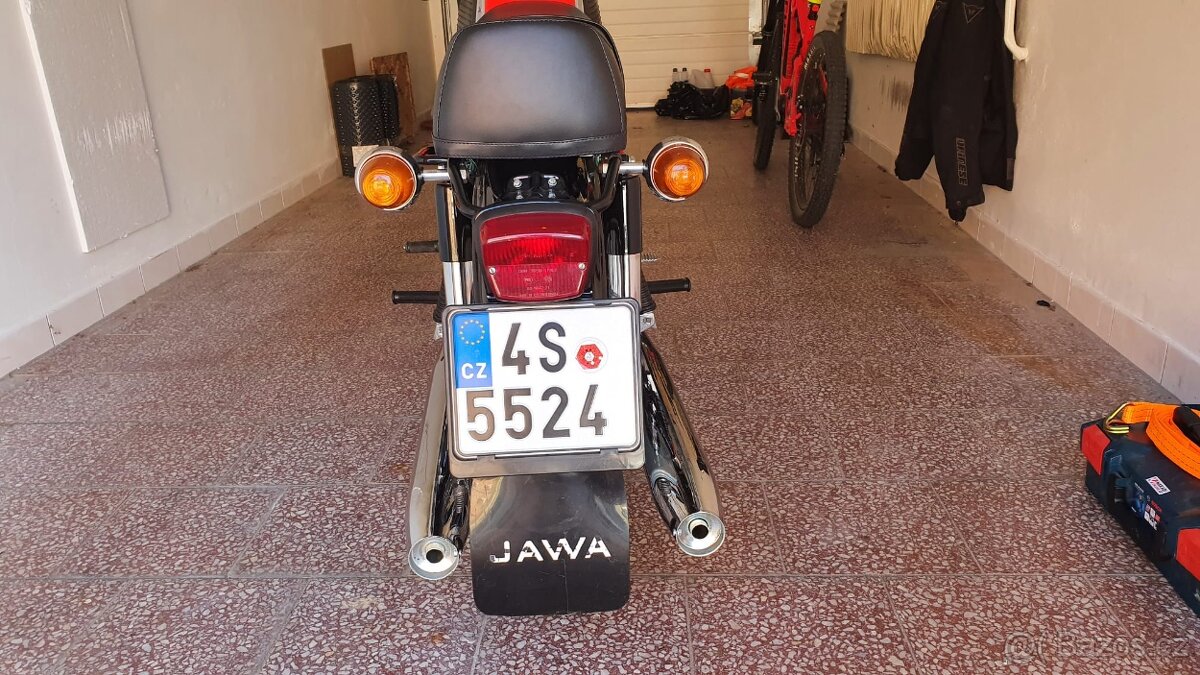 JAWA 350 - 4