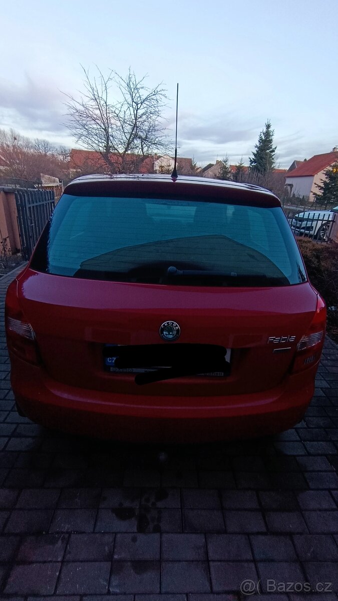 Škoda Fabia II 1.2 htp - 4