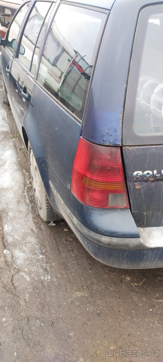 VW golf IV variant 1.9 TDI 66kw - 4