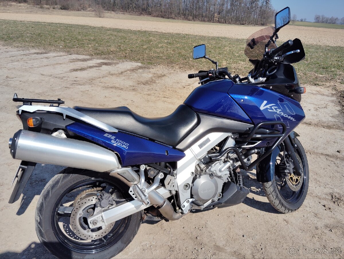 Suzuki V-Strom 1000 - 4