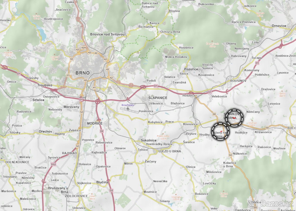 Zemědělská půda, prodej, Slavkov u Brna, Vyškov - 4
