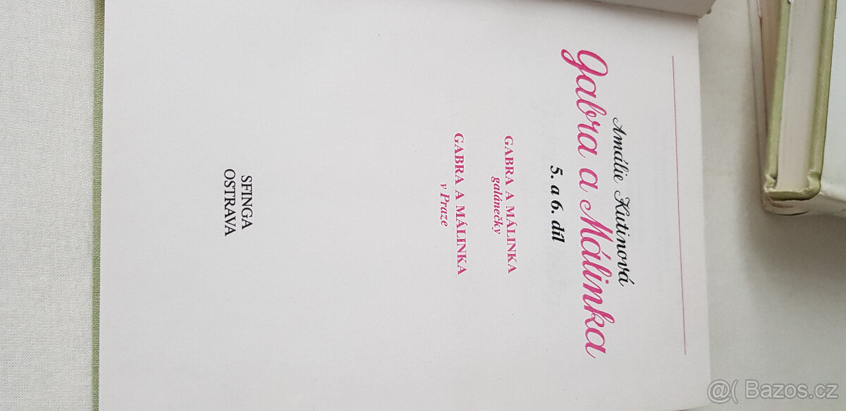 Gabra a Málinka - komplet 6 dílů - 4