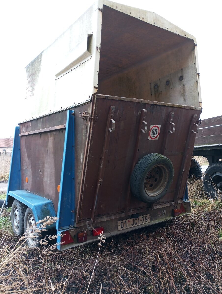 prodám přepravník na 2 koně - 4