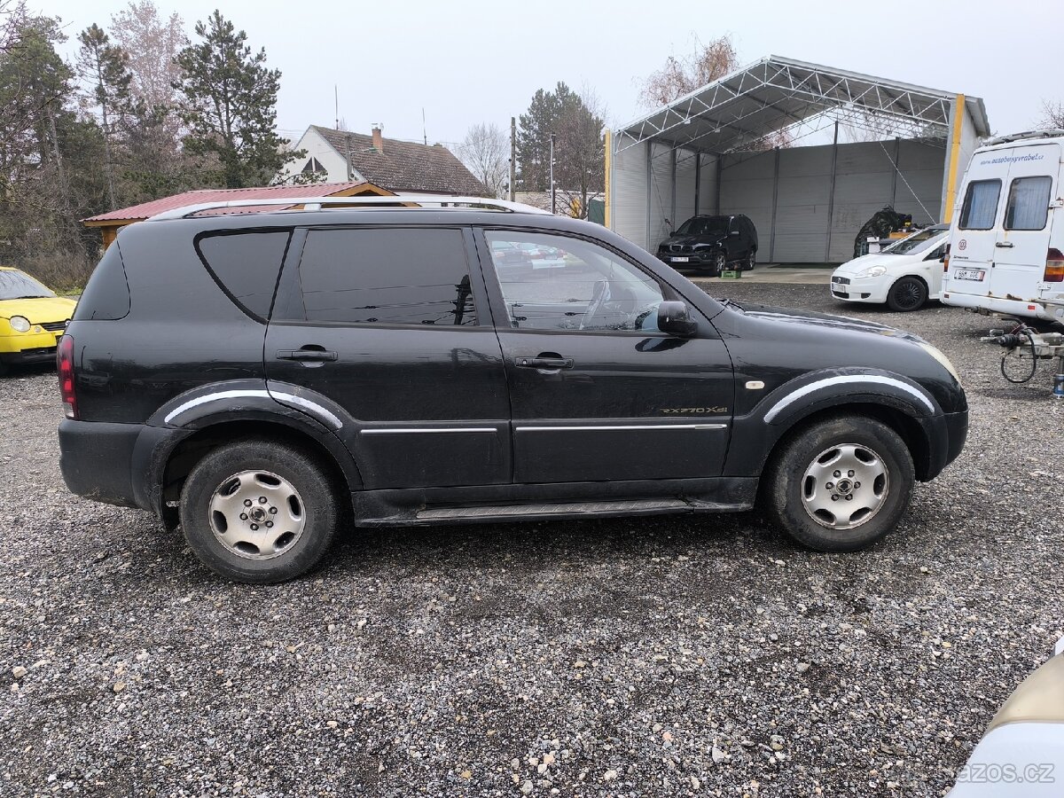 Ssangyong Rexton 270xdi 4x4, r.v.2005 - 4