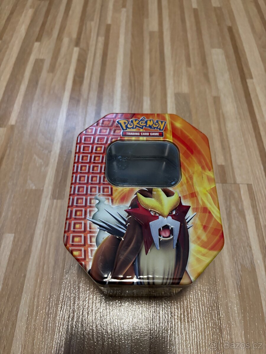 Pokemon Tin plechovky - 4