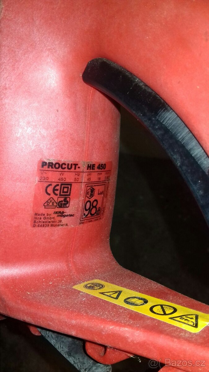 Plotové nůžky elektrické - 4