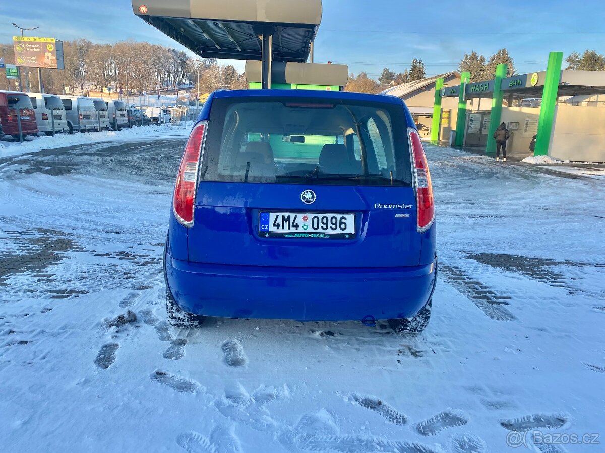 Škoda roomster 1.9 TDi - 4