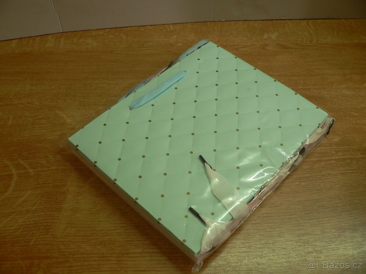 Luxusní dárkové tašky-voděodolné - 4