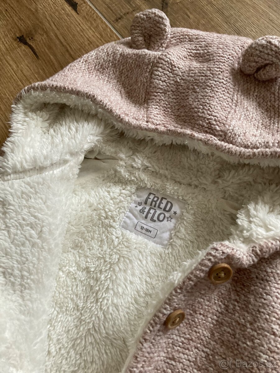 Bunda/kabátek 12-18M, 18-24M - 4