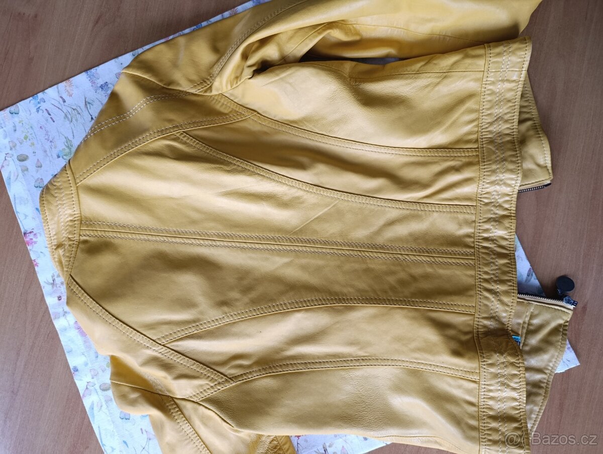 Kožená bunda Esprit vel.m - 4