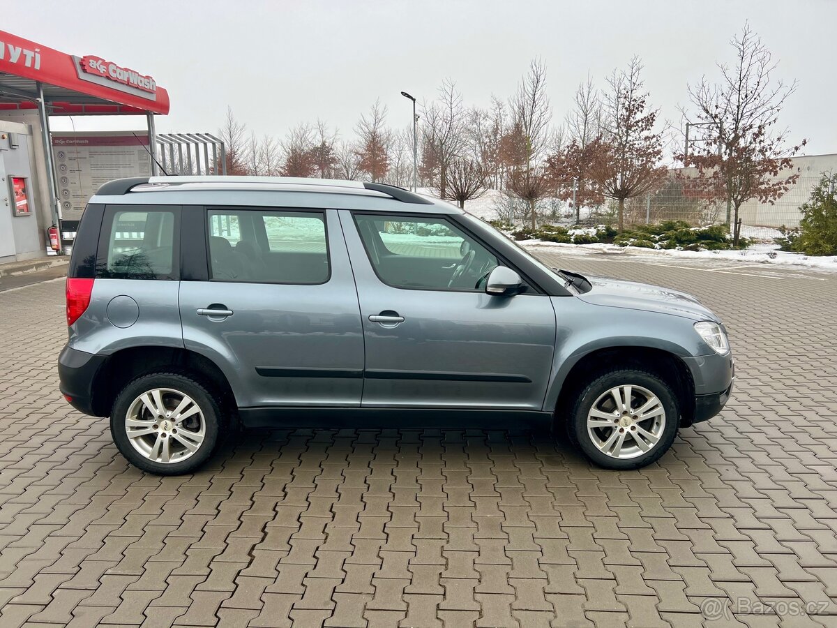 Škoda Yeti 2,0 TDi 103kW 4x4 - 4