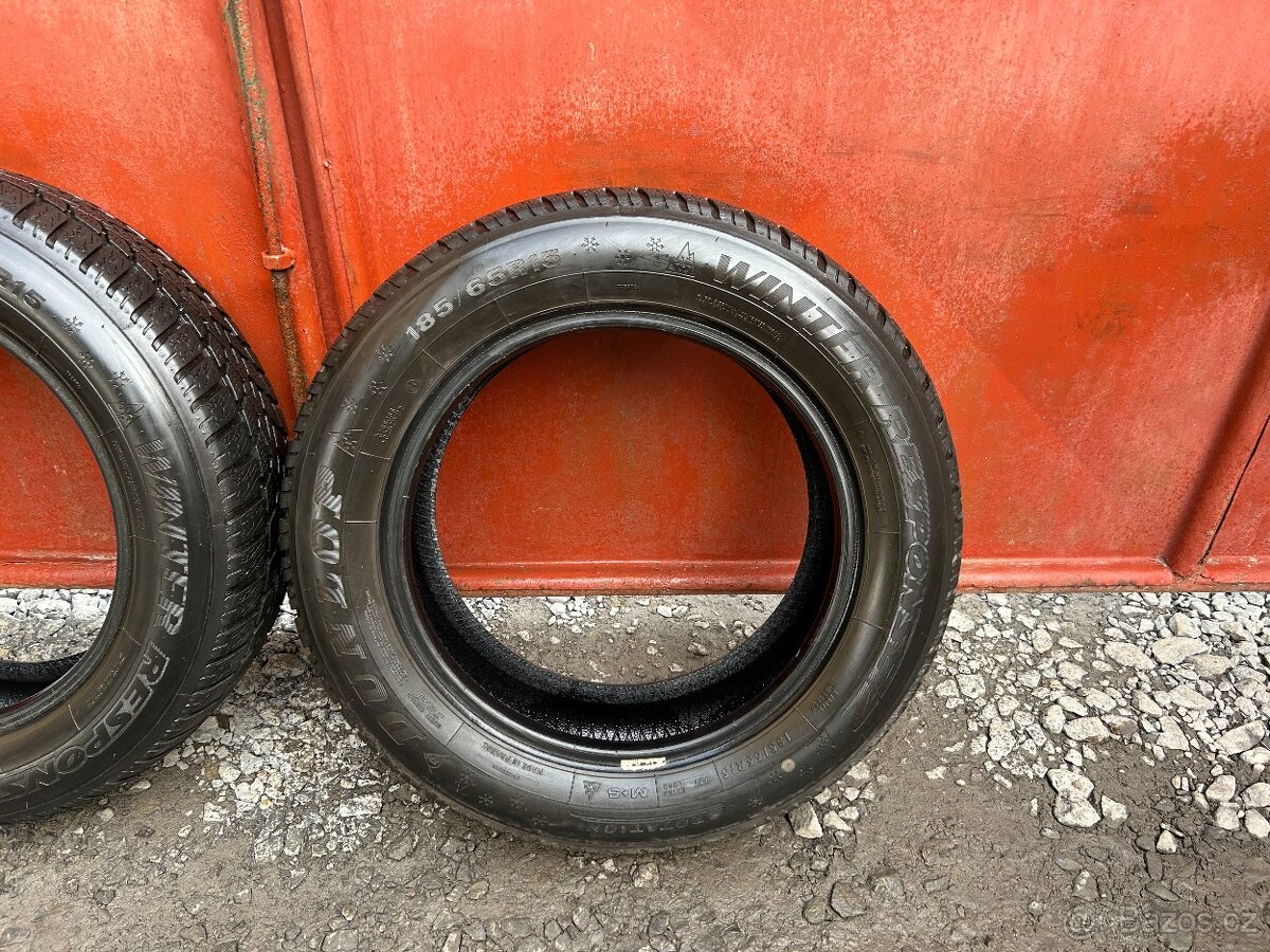 Prodám gumy 185/65/15. - 4