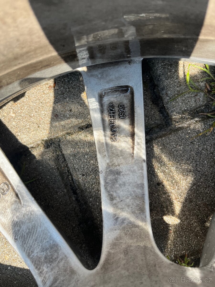 BMW E89 Z4 kola, disky - 4