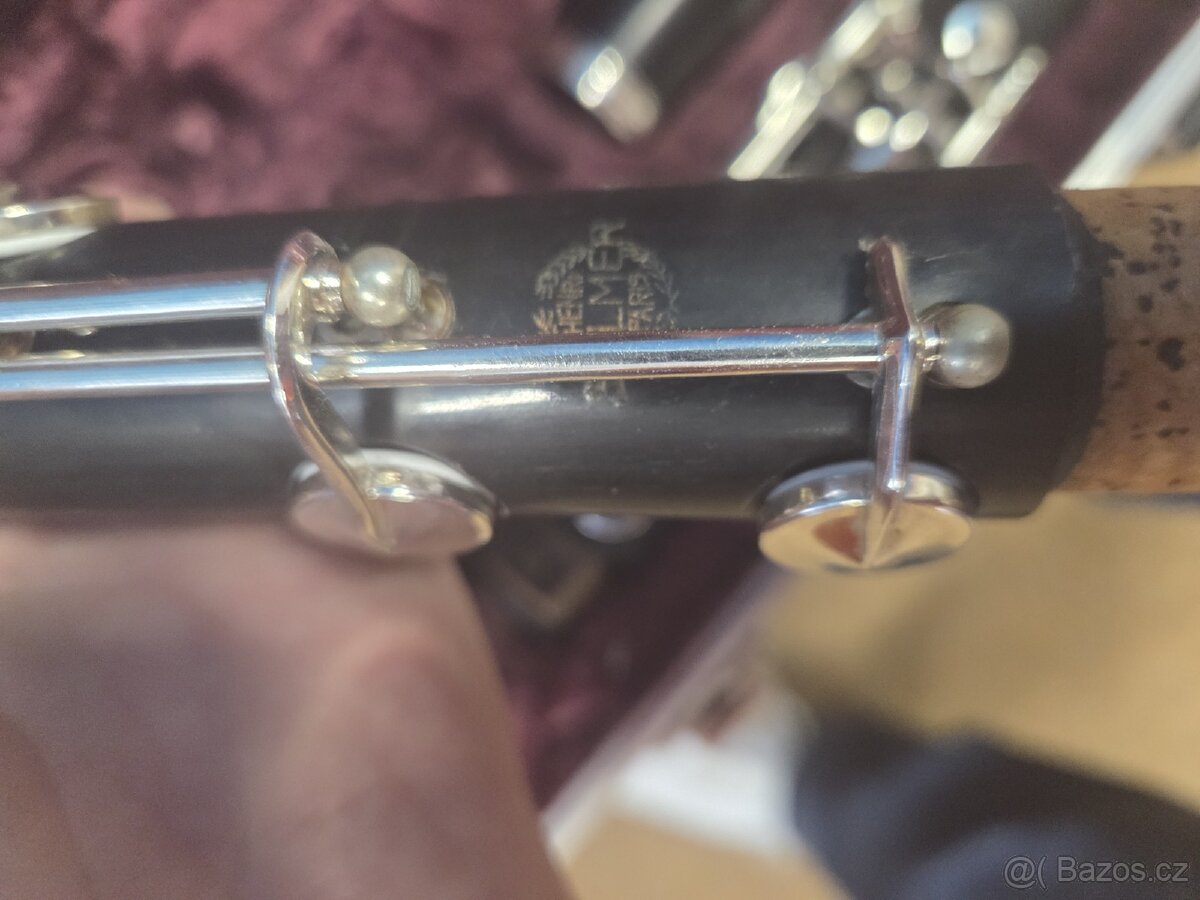 Klarinet Selmer S10 po generálce - 4