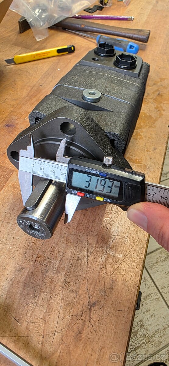 Hydromotor MS250 C/4 - nový / nepoužitý - 4