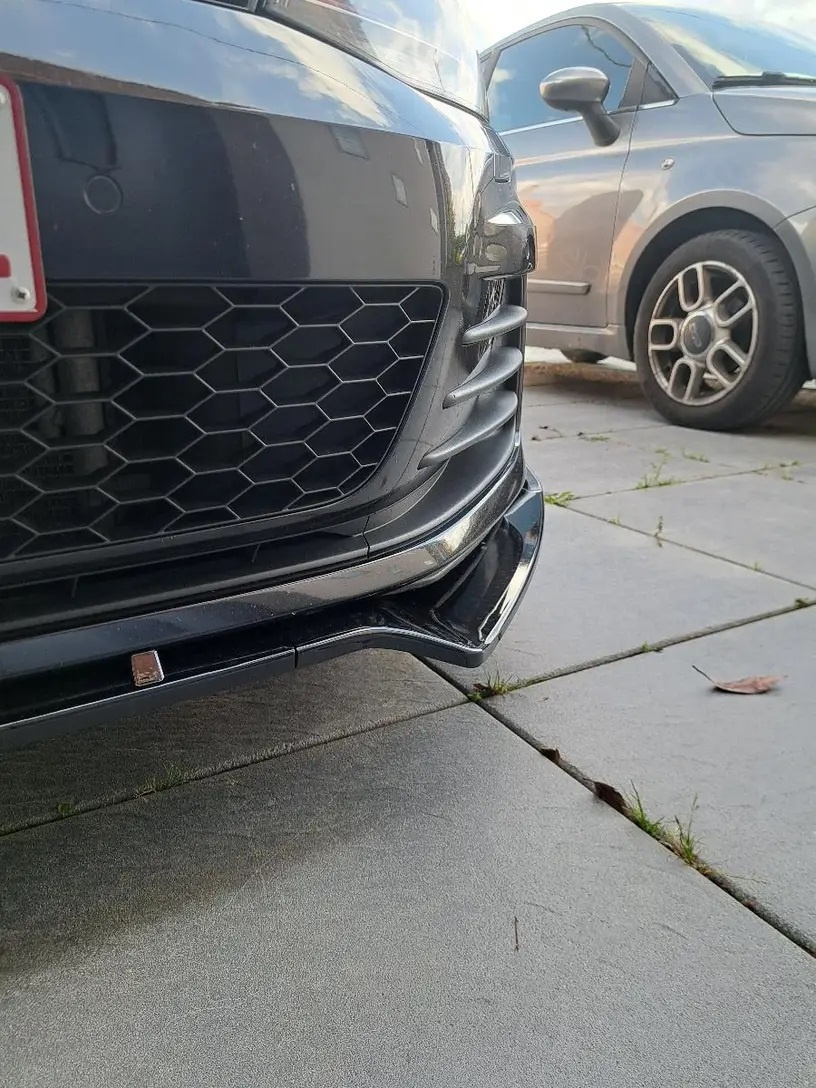 Lipo Spoiler Splitter Golf 7 7.5 MK7 MK7.5 2012-2020 - 4