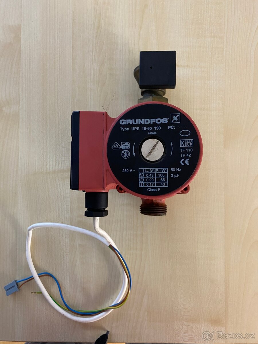 Grundfos typ 15-60 130 - 4
