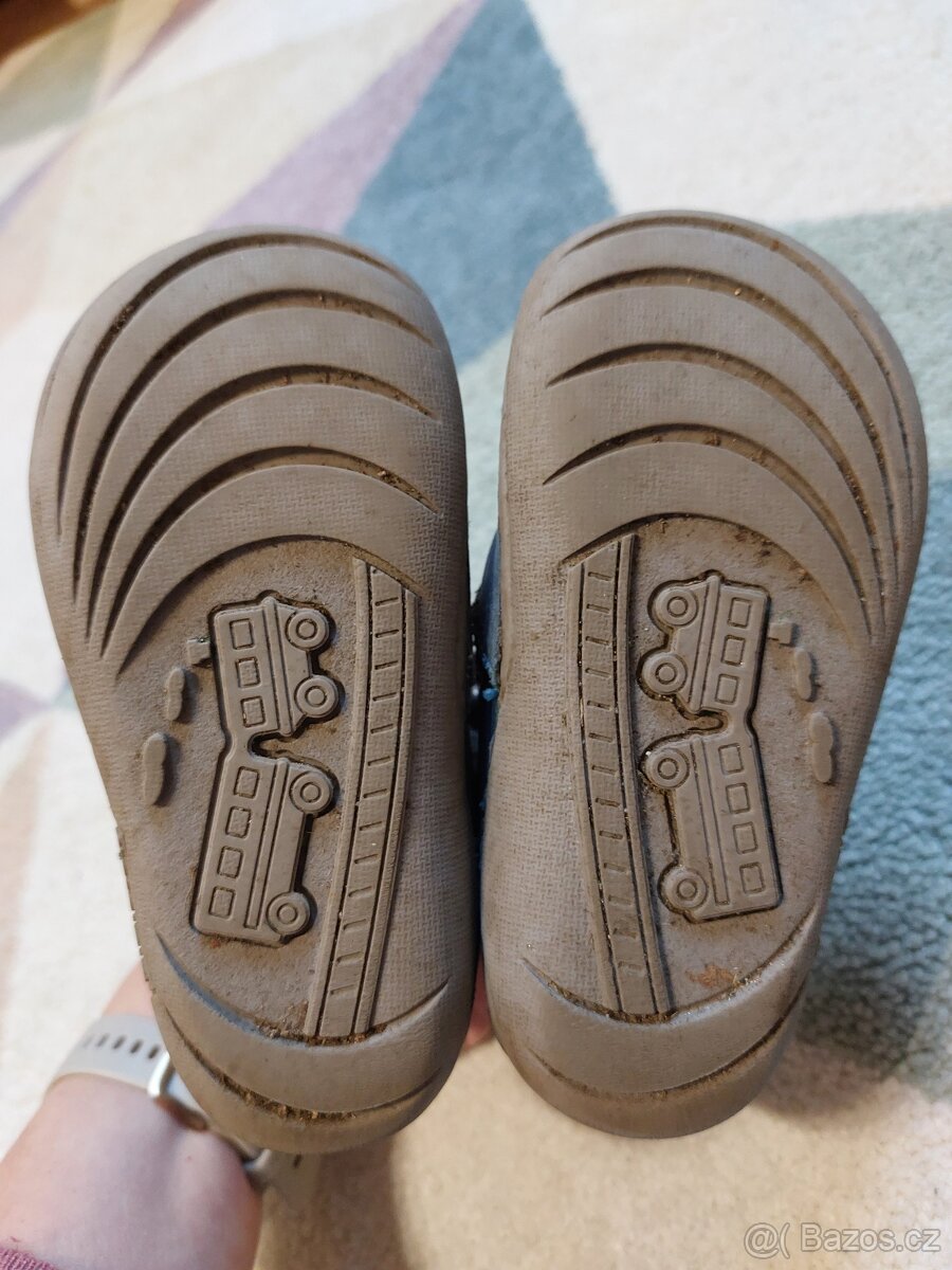 Chlapecké podzimní boty D.D.Step vel. 24 - 4