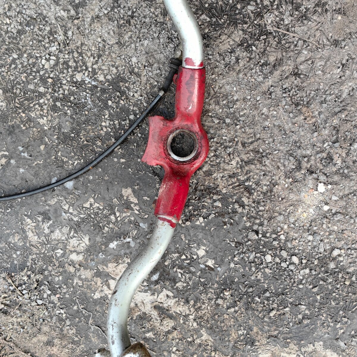 Jawa perak řídítka - 4