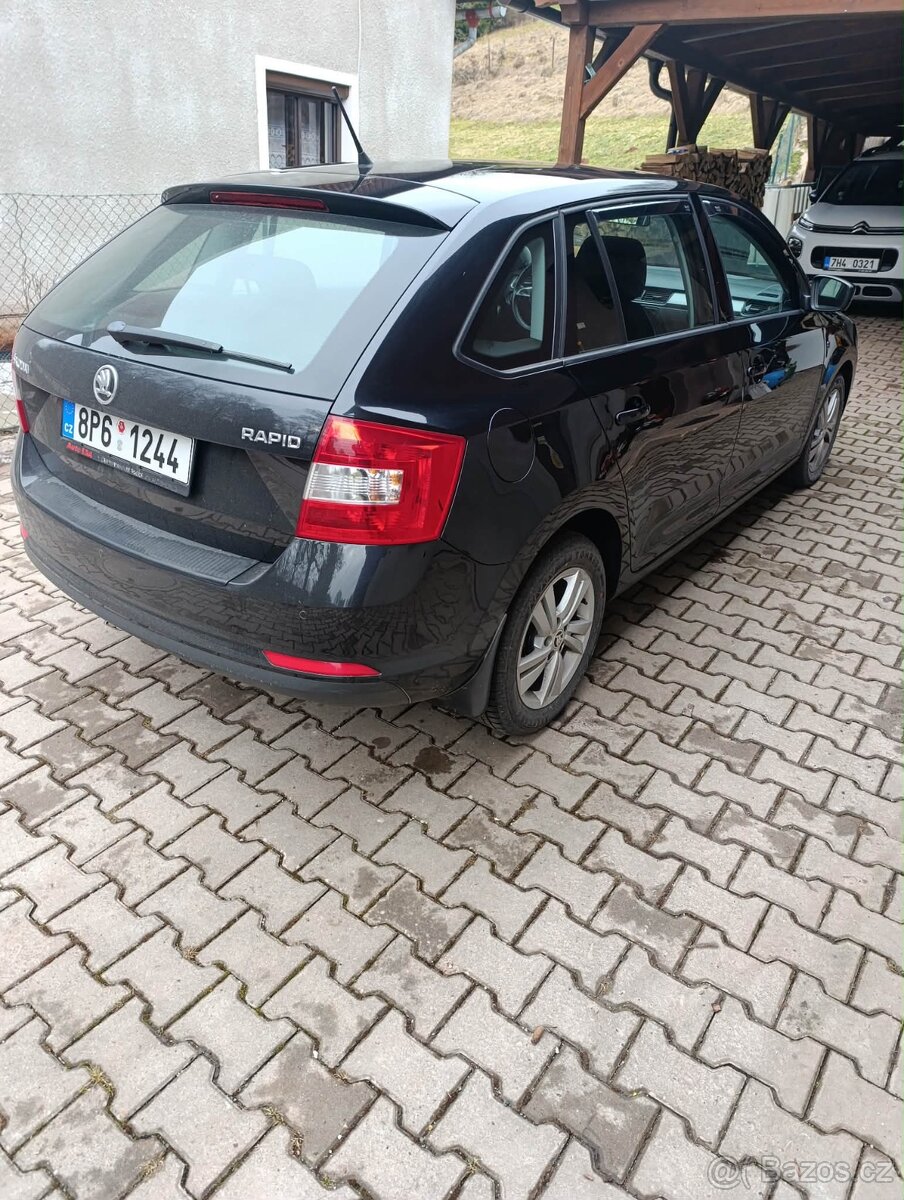 Škoda Rapid SpaceBack 1.6tdi 66kw - 4