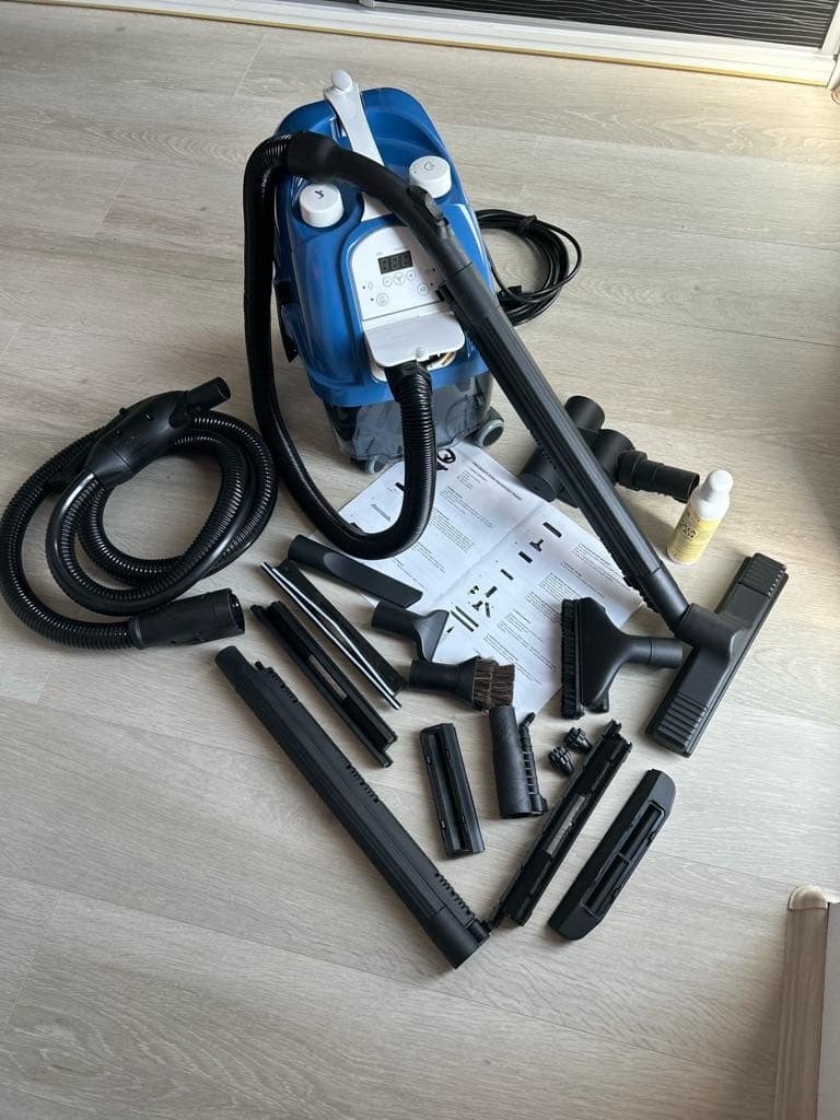 Parní čistič a vysavač MEDI CLEAN HERA - 4