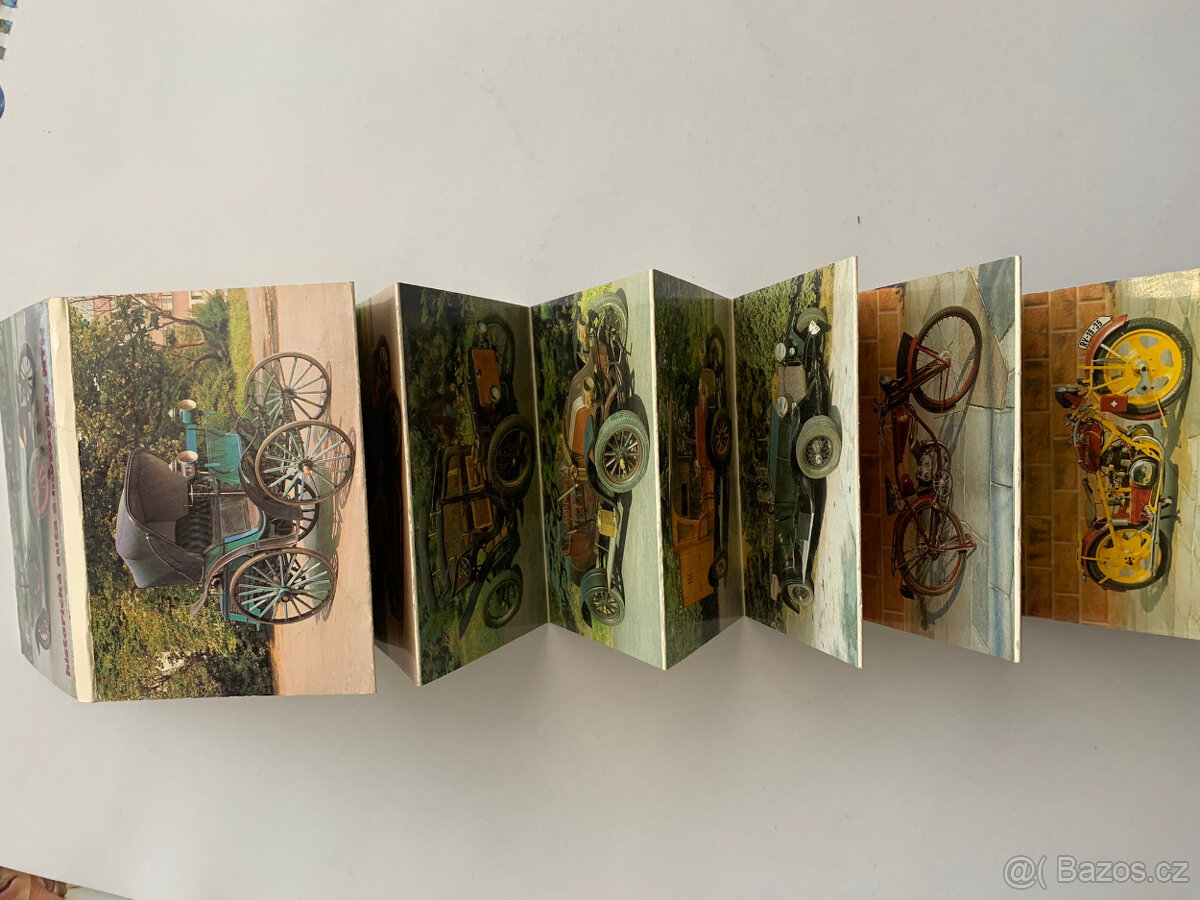 Stará skládačka Národního technického muzea Praha - 4